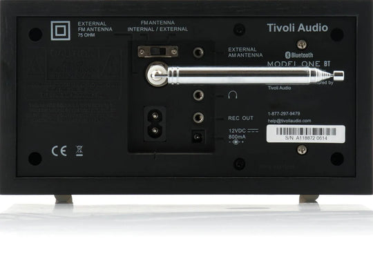 Tivoli Audio Model One BT Bluetooth/AM/FM Table Radio