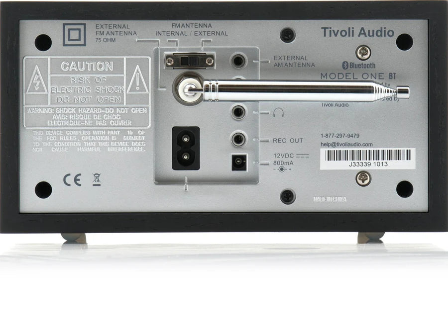 Tivoli Audio Model One BT Bluetooth/AM/FM Table Radio