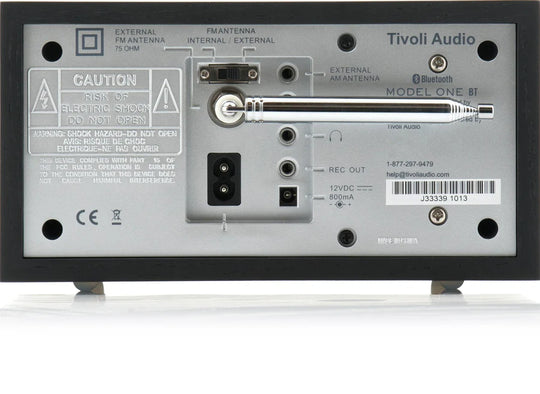 Tivoli Audio Model One BT Bluetooth/AM/FM Table Radio
