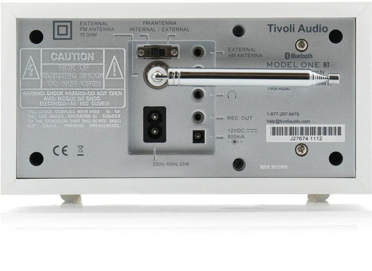 Tivoli Audio Model One BT Bluetooth/AM/FM Table Radio