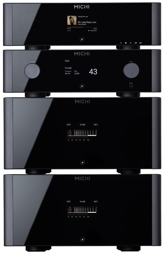Michi Q5 + P5 + M8 + M8 Stack