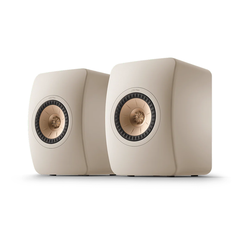 KEF LS50 Meta Bookshelf Speakers