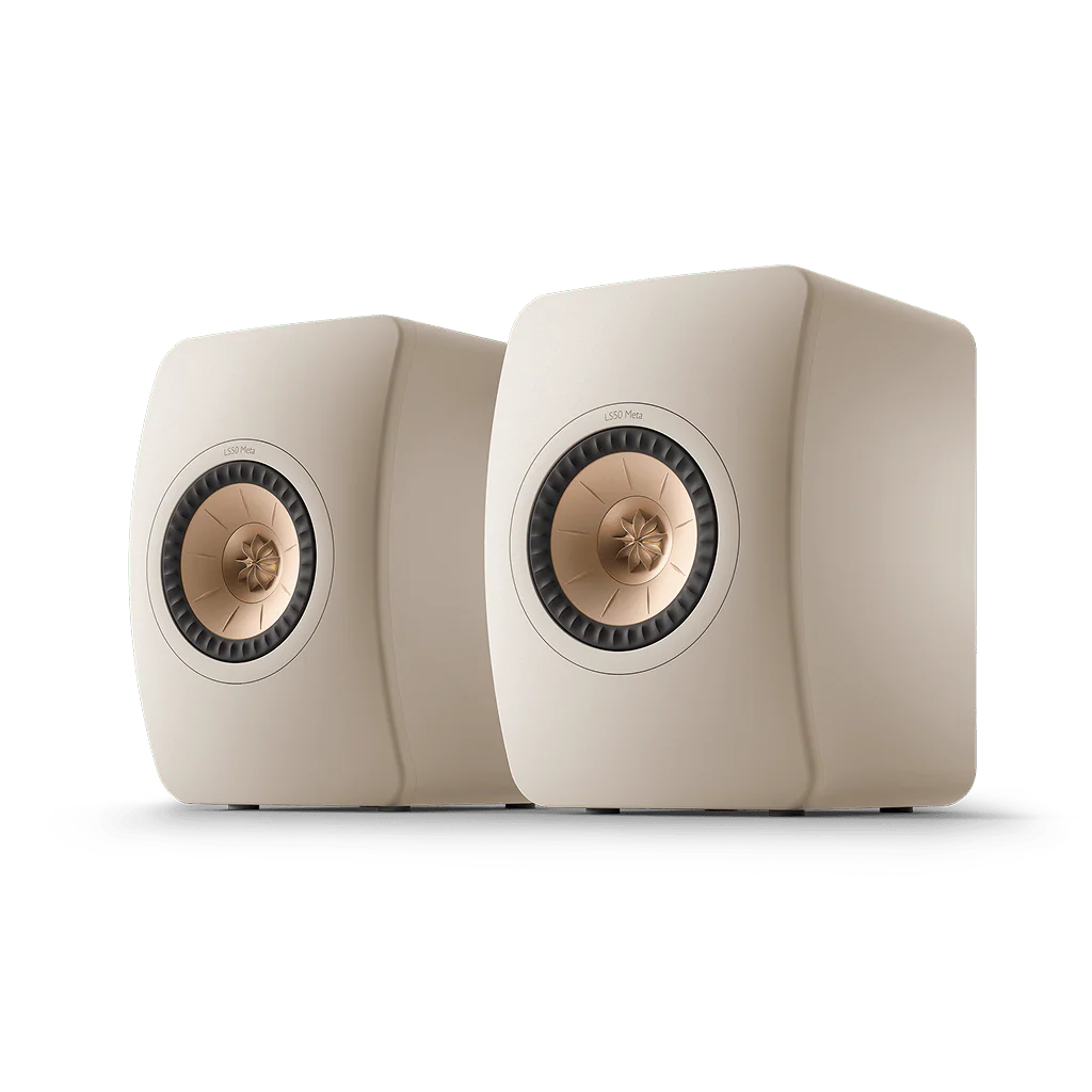 KEF LS50 Meta Bookshelf Speakers