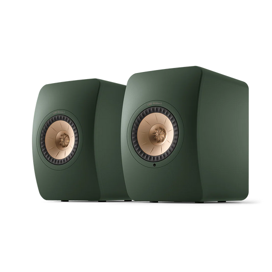 KEF LS50 Wireless II Wireless Hifi Bookshelf Speakers