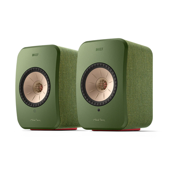 KEF LSX II Wireless Hifi Bookshelf Speakers