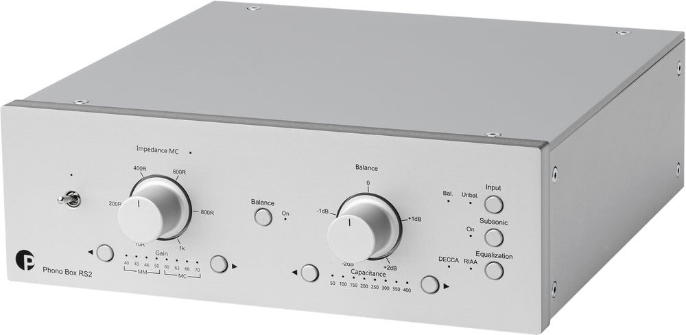 Pro-Ject Phono Box RS2 True Balanced Phono Preamplifier
