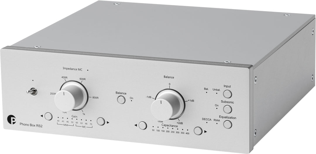 Pro-Ject Phono Box RS2 True Balanced Phono Preamplifier