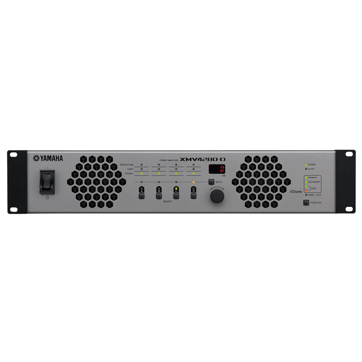 Yamaha XMV4280-D Amplifier Commercial-Refurb