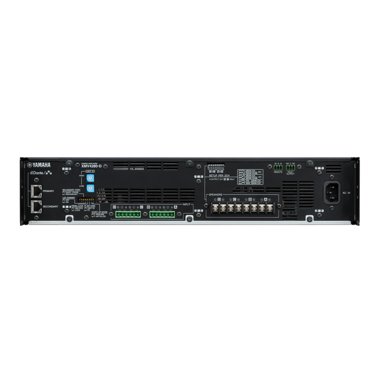 Yamaha XMV4280-D Amplifier Commercial-Refurb