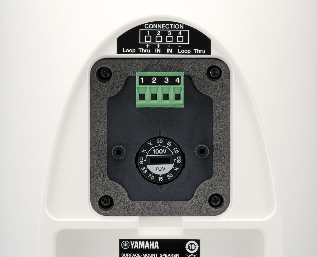 Yamaha VXS5WV2 Passive Speakers (Pair) White  -Refurb