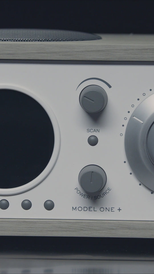 Tivoli Audio Model One+ DAB+/FM/Bluetooth Clock Radio