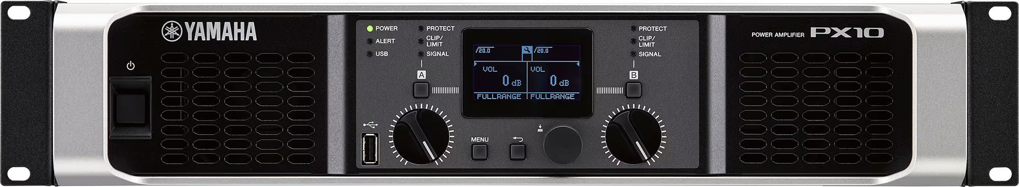Yamaha PX10 Professional Power Amplifier – Todds Hi Fi