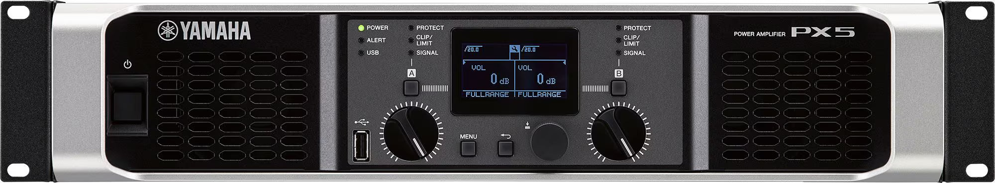 Yamaha PX5 Professional Power Amplifier – Todds Hi Fi