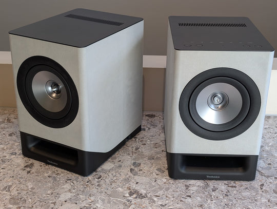 Technics SC-CX700 Wireless Speaker System Silky Grey - Open Box