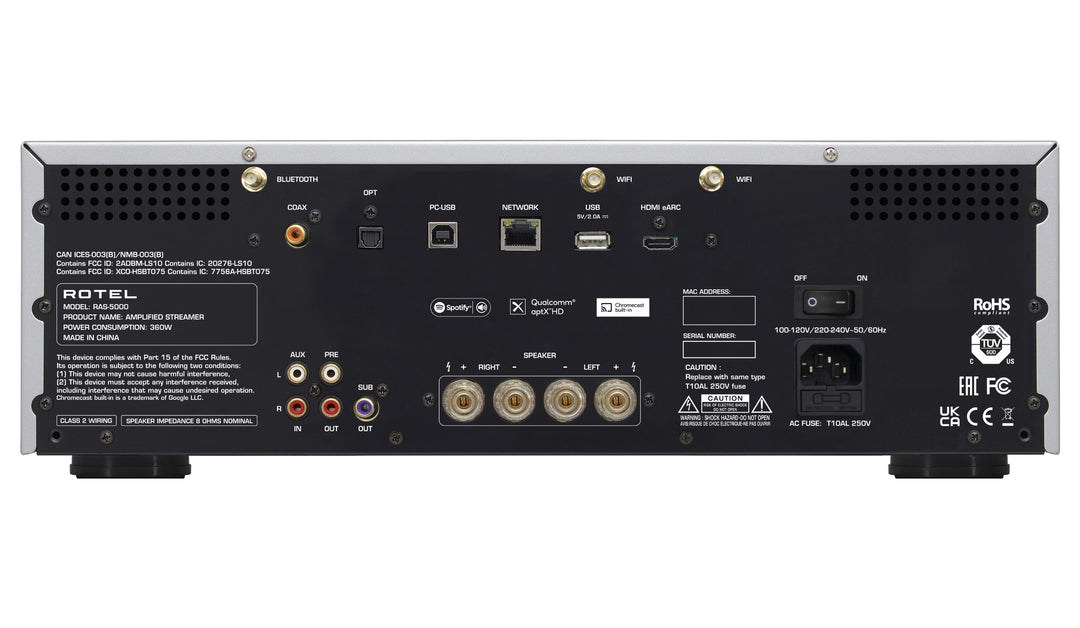 Rotel RAS-5000 Amplified Streamer