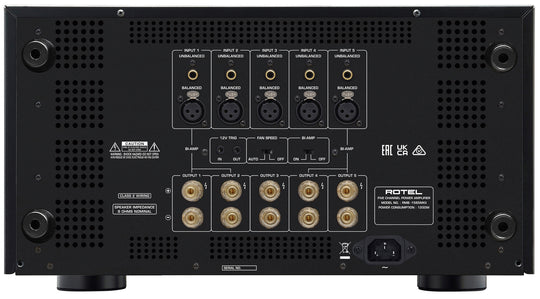 Rotel RMB-1585MKII Multi-Channel Power Amplifier