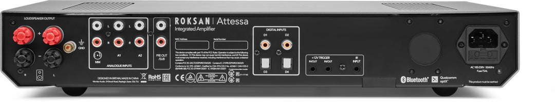 Roksan Attessa Integrated Amplifier