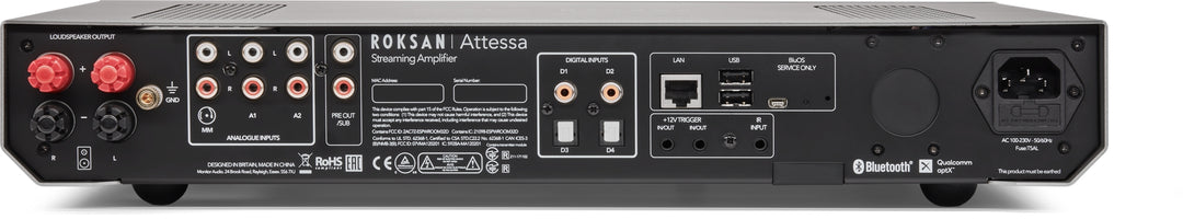 Roksan Attessa Streaming Amplifier