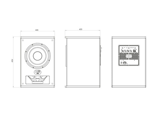 Miller & Kreisel X12 Subwoofer (Ex-Display)