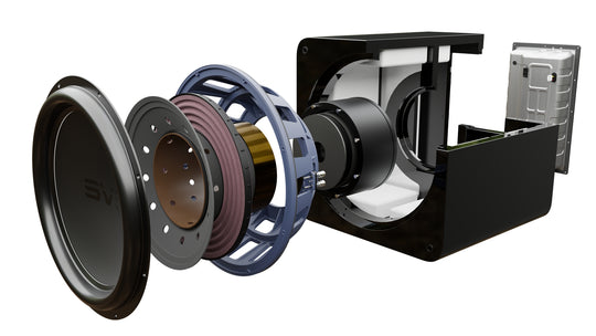 SVS SB17-Ultra R|Evolution Sealed Box Subwoofer
