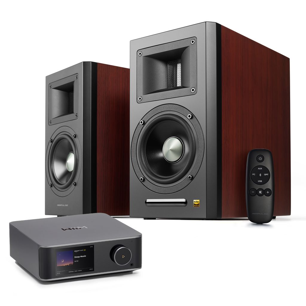 Airpulse A100 Active Bookshelf Speakers