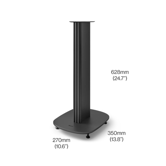 KEF S-UXE Speaker Stands (Pair) - Slate Grey
