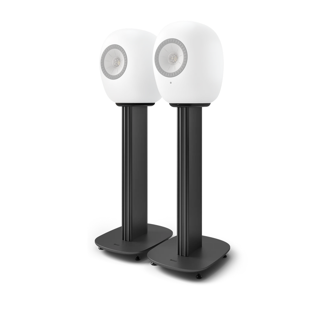 KEF S-UXE Speaker Stands (Pair) - Slate Grey
