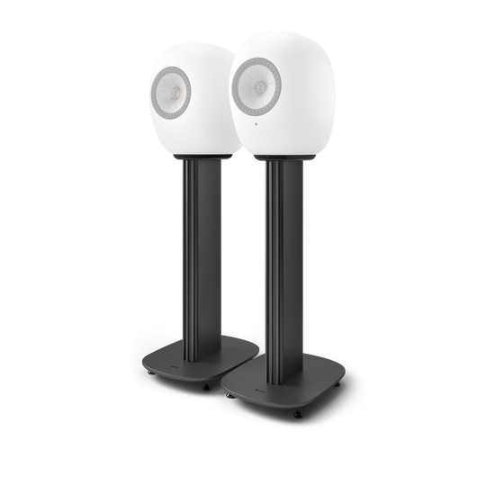 KEF S-UXE Speaker Stands (Pair) - Slate Grey