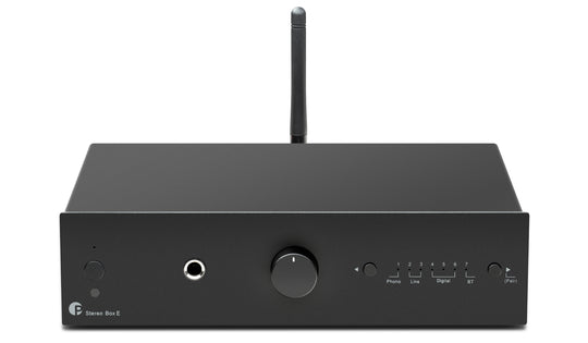 Pro-Ject Stereo Box E Integrated Amplifier