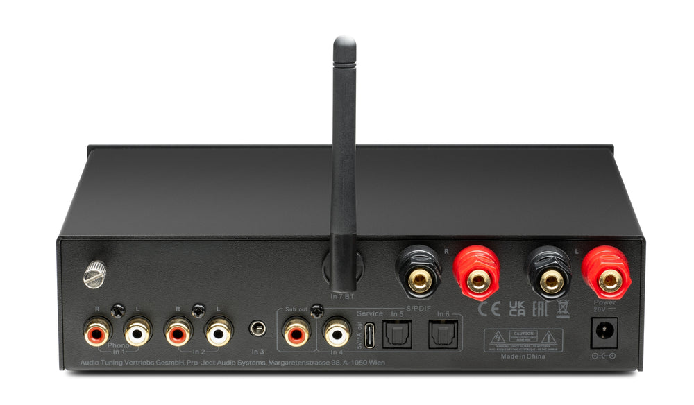 Pro-Ject Stereo Box E Integrated Amplifier