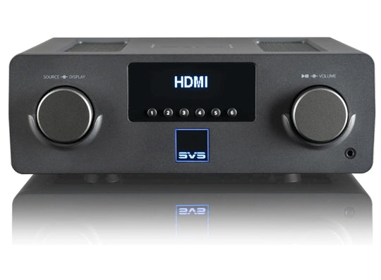 SVS Soundbase + Monitor Audio Slimline Amp Pack