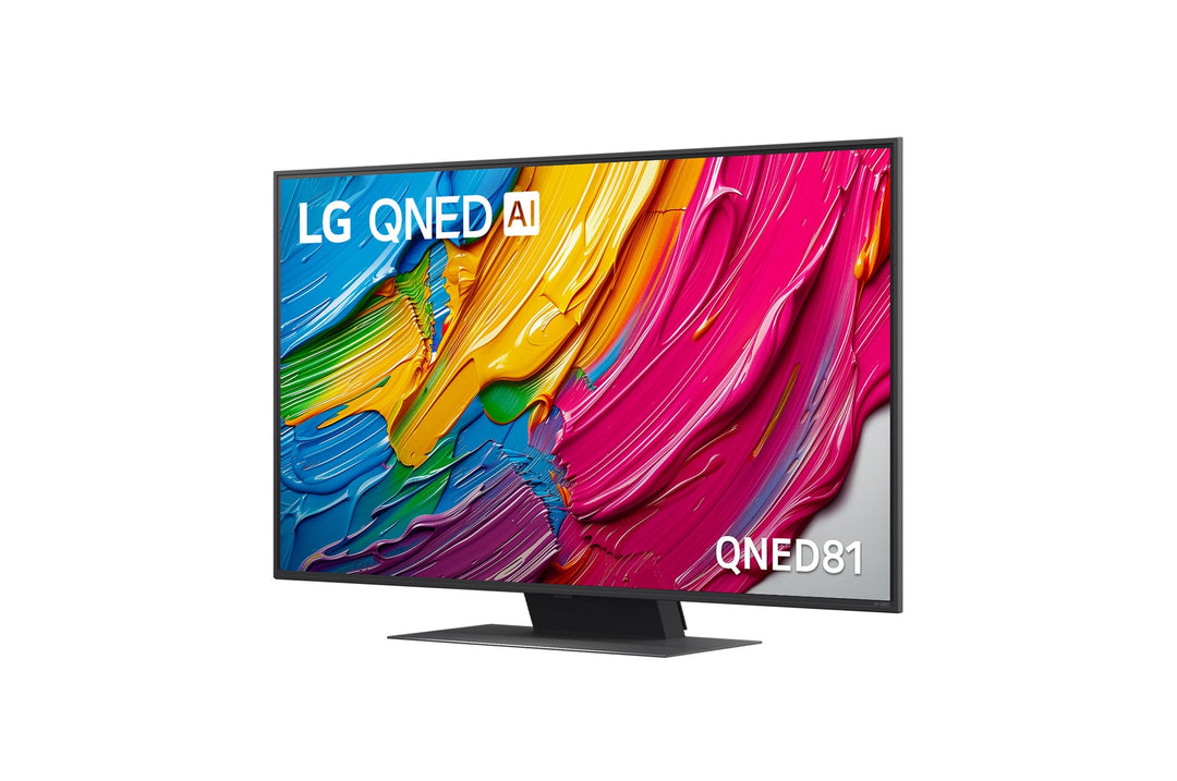LG QNED81A 50" 4K UHD LED SMART TV 2025