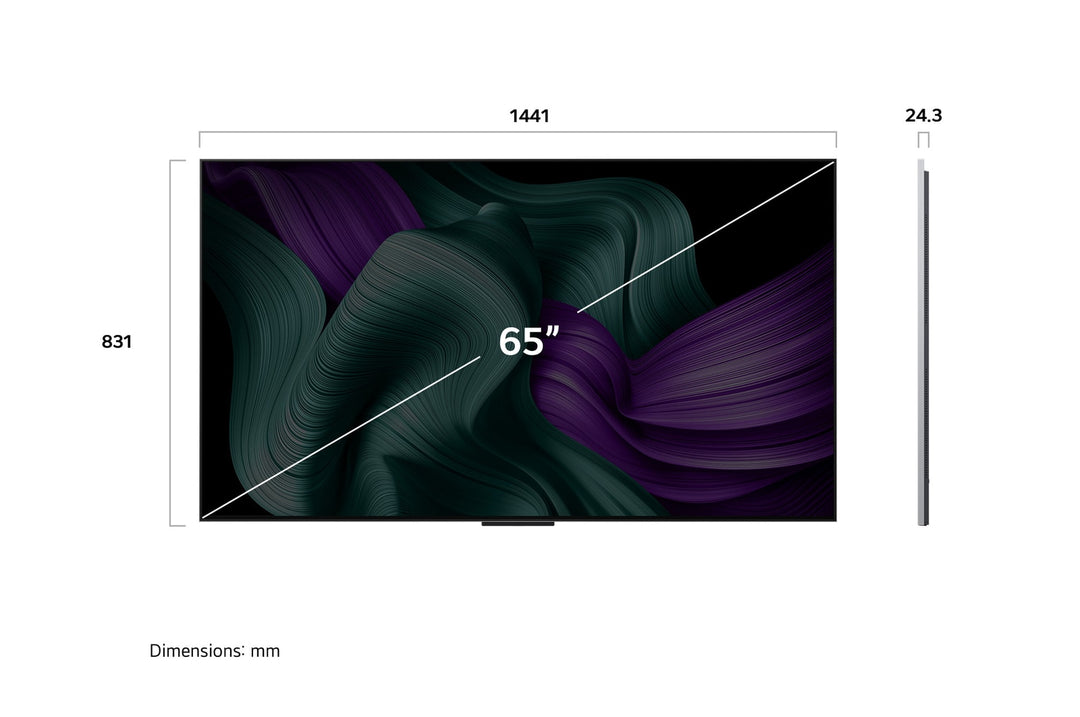 LG OLED evo M Series 65" Class 4K Smart TV