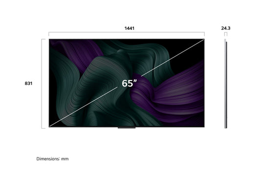LG OLED evo M Series 65" Class 4K Smart TV