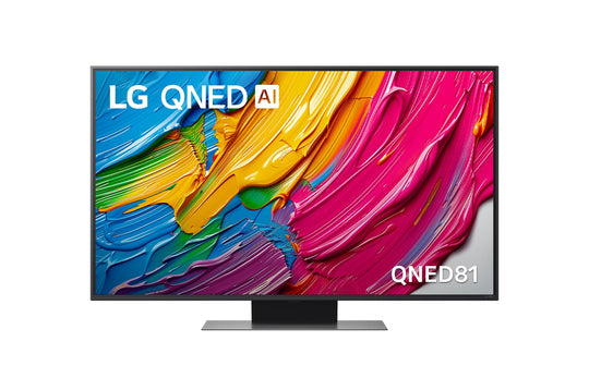 LG QNED81A 50" 4K UHD LED SMART TV 2025