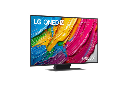 LG QNED81A 50" 4K UHD LED SMART TV 2025