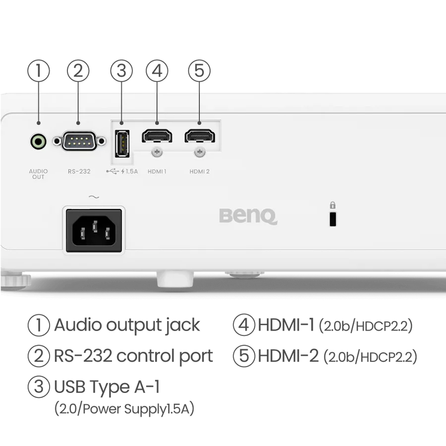Benq TK710 4K 3200lm Casual Gaming Projector