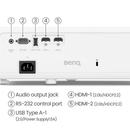 Benq TK710 4K 3200lm Casual Gaming Projector