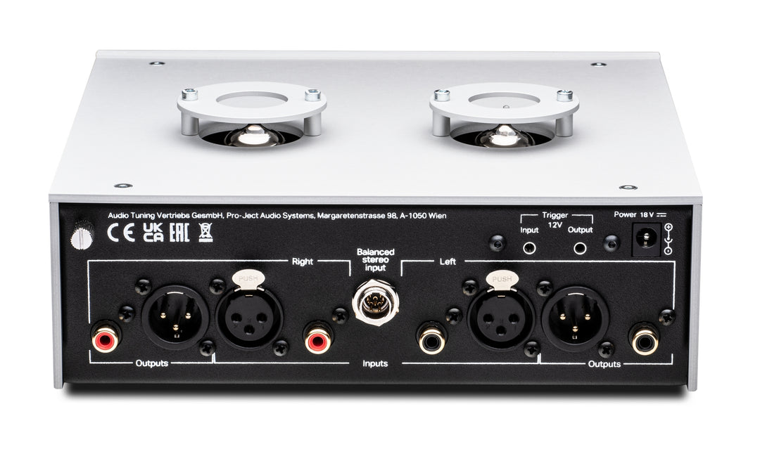 Pro-Ject Tube Box DS3 B True Balanced Phono Preamplifier
