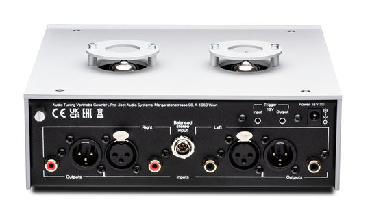 Pro-Ject Tube Box DS3 B True Balanced Phono Preamplifier