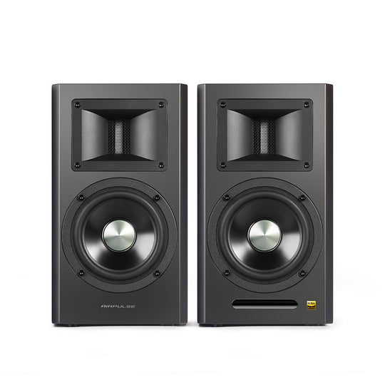 Airpulse A100 Active Bookshelf Speakers