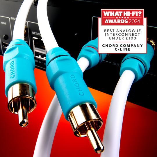 Chord C-Line Analogue RCA Cable