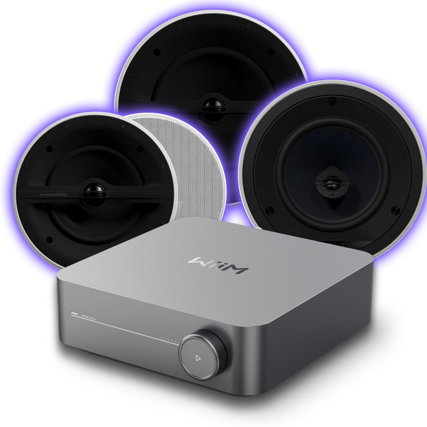 WiiM Ceiling and Outdoor Audio Packs – Todds Hi Fi