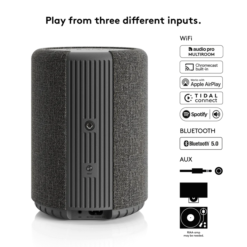 Audio Pro A10 MKII Wireless Multiroom Speaker