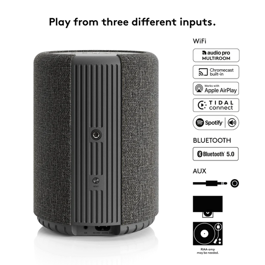 Audio Pro A10 MKII Wireless Multiroom Speaker