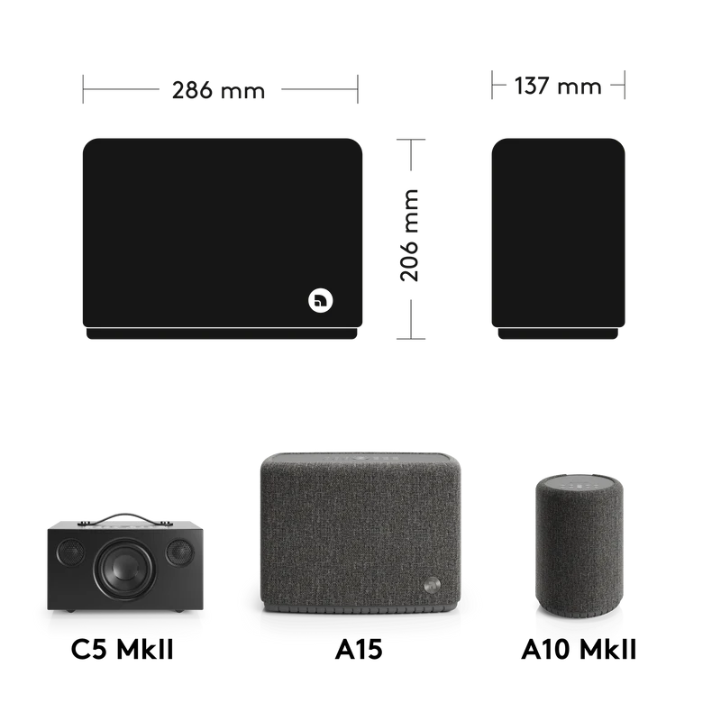 Audio Pro A15 WiFi Wireless Multiroom Speaker