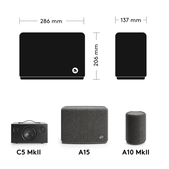 Audio Pro A15 WiFi Wireless Multiroom Speaker