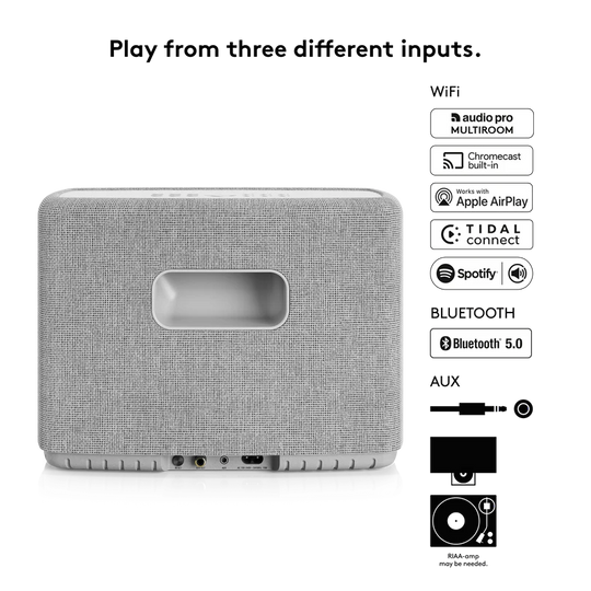 Audio Pro A15 WiFi Wireless Multiroom Speaker