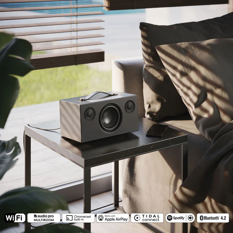 Audio Pro C5 MKII WiFi Wireless Multiroom Speaker