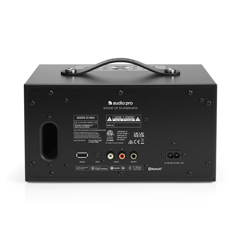 Audio Pro C5 MKII WiFi Wireless Multiroom Speaker